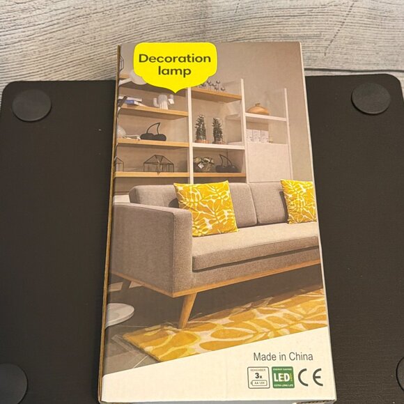 NWB LED Pineapple Decoration Lamp With USB & Battery Options - Picture 2 of 2